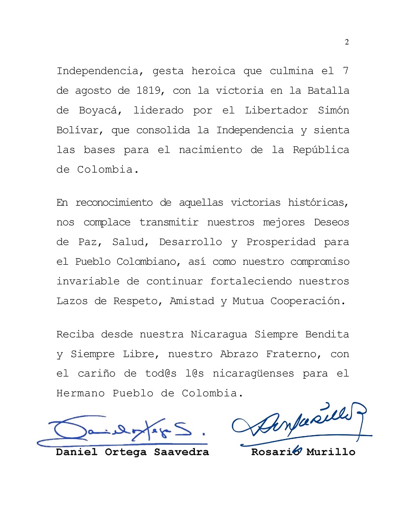MENSAJE